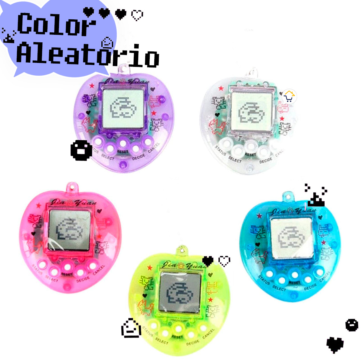 Tamagochi 168 Mascotas Virtuales 3071A